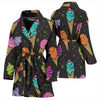 Ice Cream Pattern Print Design IC06 Women Bathrobe