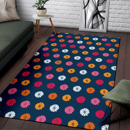 Gerberas Pattern Print Design GB06 Area Rugs
