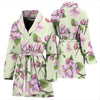 Apple Blossom Pattern Print Design AB05 Women Bathrobe
