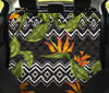 Bird Of Paradise Pattern Print Design BOP07 Rear Dog  Seat Cover