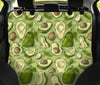 Avocado Pattern Print Design AC03 Rear Dog  Seat Cover