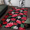 Tulip Pattern Print Design TP08 Area Rugs