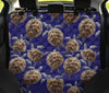 Sea Turtle Pattern Print Design T05 Rear Dog  Seat Cover