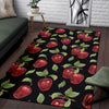 Apple Pattern Print Design AP011 Area Rugs