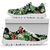 Bird Of Paradise Pattern Print Design BOP05 Sneakers White Bottom Shoes