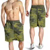 Military Camouflage Pattern Print Design 02 Mens Shorts