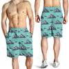 Mountain Pattern Print Design 01 Mens Shorts