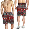 Tribal Aztec Indians native american Mens Shorts