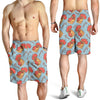 Rooster Pattern Print Design A05 Mens Shorts