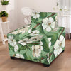 Apple blossom Pattern Print Design AB02 Armchair Slipcover