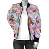 Christian Pattern Print Design 03 Women's Bomber Jacket