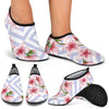 Cherry Blossom Pattern Print Design CB07 Aqua Water Shoes