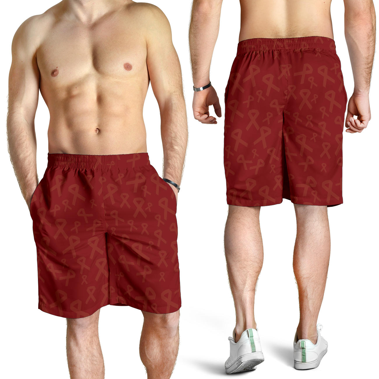 Multiple myeloma Pattern Print Design A02 Mens Shorts