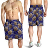 Sea Turtle Pattern Print Design T05 Mens Shorts