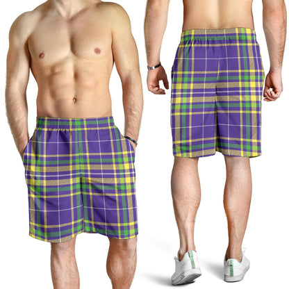 Mardi Gras Pattern Print Design 010 Mens Shorts