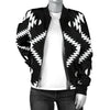 Native Pattern Print Design A04 Women's Bomber Jacket