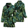 Tropical Flower Pattern Print Design TF08 Women Bathrobe