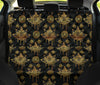 Lotus Boho Pattern Print Design LO03 Rear Dog  Seat Cover