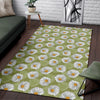 Daisy Pattern Print Design DS06 Area Rugs