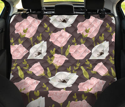 Anemone Pattern Print Design AM011 Rear Dog  Seat Cover