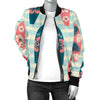 Aloha Hawaii Surfboard Pattern Print Design 02 Women's Bomber Jacket