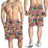 Cupcake Pattern Print Design CP01 Mens Shorts