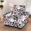 Cherry Blossom Pattern Print Design CB03 Armchair Slipcover