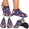 Pink Tribal Aztec native american Aqua Water Shoes