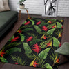 Bird Of Paradise Pattern Print Design BOP010 Area Rugs