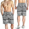 Draw Tribal Aztec Mens Shorts