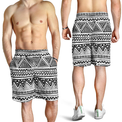 Draw Tribal Aztec Mens Shorts