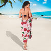 Cherry Pattern Print Design CH02 Sarong Pareo Wrap