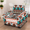 Tribal Aztec Indians pattern Armchair Slipcover