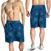 Nautical Pattern Print Design A04 Mens Shorts