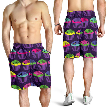 CupCake Halloween Mens Shorts