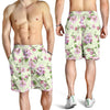 Apple blossom Pattern Print Design AB05 Mens Shorts