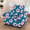 Cherry Blossom Pattern Print Design CB08 Armchair Slipcover