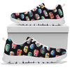 Camper Camping Pattern Sneakers White Bottom Shoes