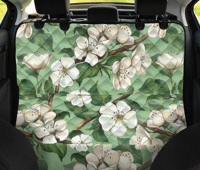 Apple Blossom Pattern Print Design AB02 Rear Dog  Seat Cover