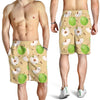 Apple Pattern Print Design AP07 Mens Shorts