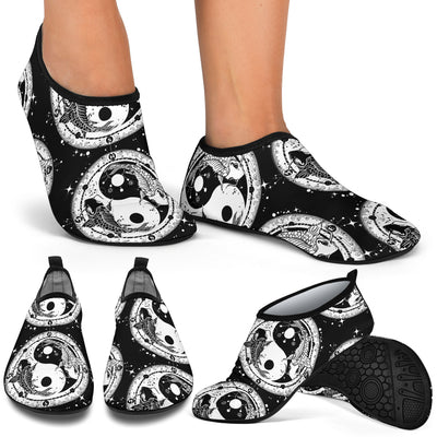 Yin Yang Koi Fish Aqua Water Shoes