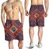 Native Pattern Print Design A06 Mens Shorts