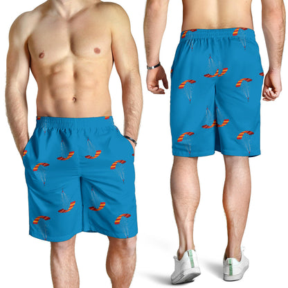 Paratrooper Pattern Print Design A01 Mens Shorts