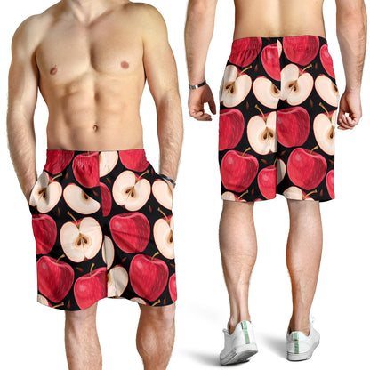 Apple Pattern Print Design AP02 Mens Shorts