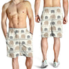 Elephant Cute Mens Shorts