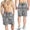 Polynesian Tribal Pattern Mens Shorts