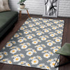 Daisy Pattern Print Design DS09 Area Rugs