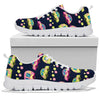 Camper Cute Camping Design No 3 Print Sneakers White Bottom Shoes