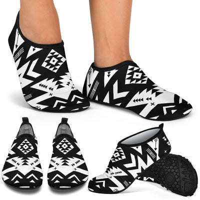 Tribal indians native aztec Aqua Water Shoes