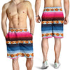 Mexican Pattern Print Design 03 Mens Shorts